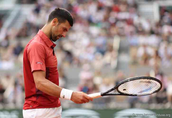 Novak Djokovic's doctor gives a new shocking update on knee injury