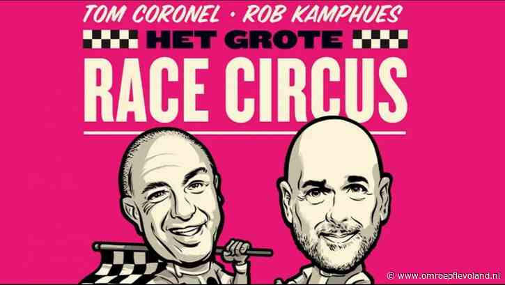 Lelystad - Het Grote Race Circus komt naar de kartbaan in Lelystad