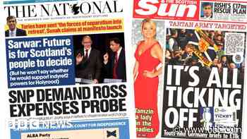 SNP demands Ross probe and touts target Euros