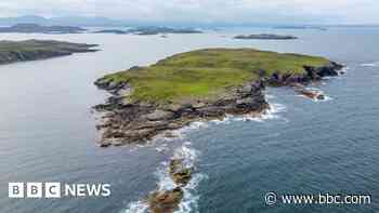 Island for sale: Limited viewing, sturdy footwear essential