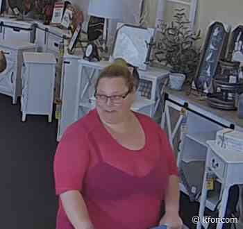Edmond PD search for a woman after visiting Hobby Lobby