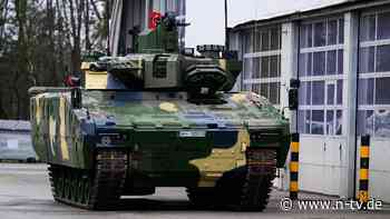 Übergabe noch dieses Jahr: Rheinmetall baut Lynx-Panzer in der Ukraine
