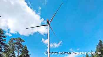 Energiewende in Schömberg: Vier Windräder in Betrieb genommen