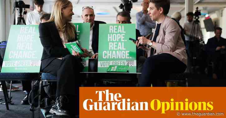 Who should hold the next prime minister to account? Our best hope lies with the Green party | George Monbiot