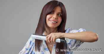 Amazon choice Remington hair straighteners with 22,000 five-star ratings and £31 price tag