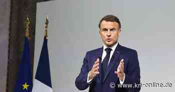 Emmanuel Macron: Frankreichs Präsident erklärt die Entscheidung für Neuwahlen