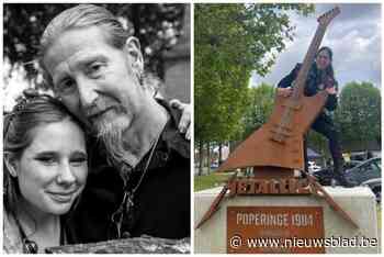 Metallica-monument is voor Ellen (30) een aandenken aan haar overleden man: “Carlo zou dit machtig vinden”
