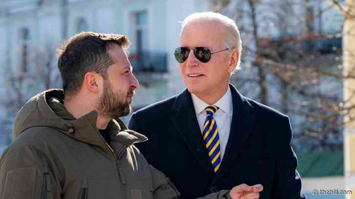 Biden to sign security agreement with Ukraine, sending 'signal of our resolve' to Russia