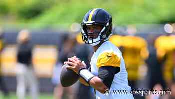 Steelers OC Arthur Smith shares early leader in QB competition between Russell Wilson and Justin Fields