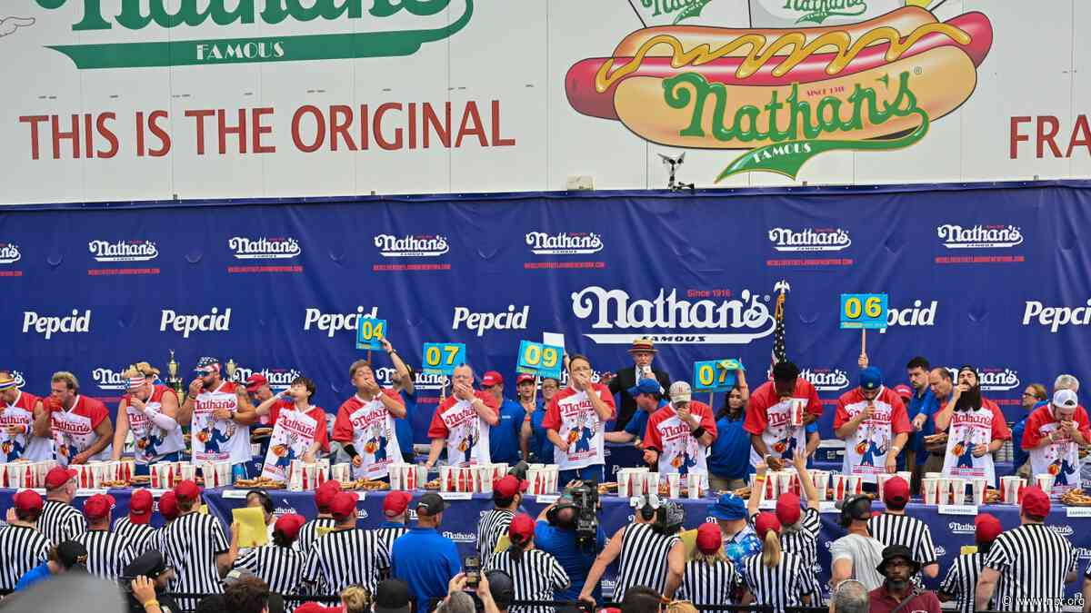 Hot dog-eating champ Joey Chestnut won't compete this July 4. What’s the beef?