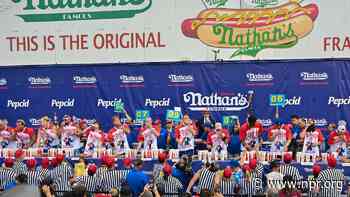 Hot dog-eating champ Joey Chestnut won't compete this July 4. What’s the beef?