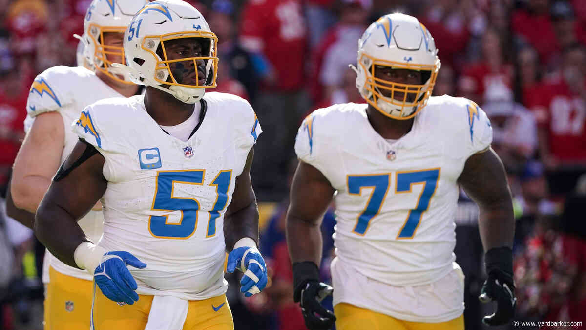 Los Angeles Chargers’ Zion Johnson: Can 2022’s First-Round Pick Solidify the Offensive Line?