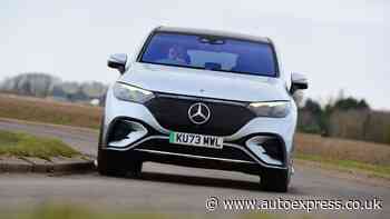Car Deal of the Day: 0% APR and £9,500 off a brand new, ultra-refined Mercedes EQE SUV