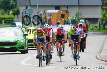 Gerben Kuypers valt opnieuw aan in Ronde van Zwitserland