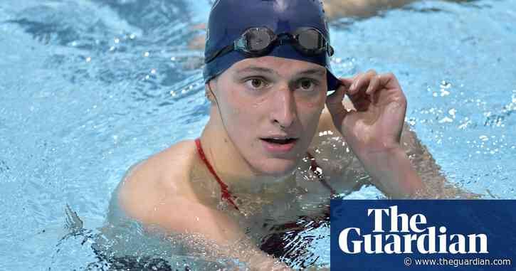 Transgender swimmer Lia Thomas out of Olympics after losing legal battle