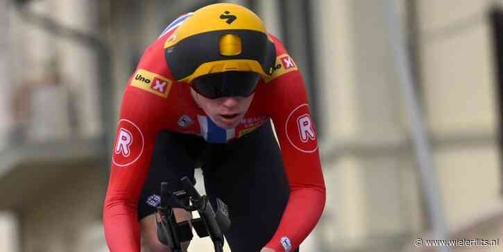 Søren Waerenskjold eerste leider Baloise Belgium Tour na tijdritzege, Daan Hoole negende