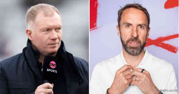 Paul Scholes says England have made ‘big mistake’ leaving duo out of Euro 2024 squad