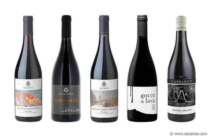 Etna Rosso: Panel tasting results