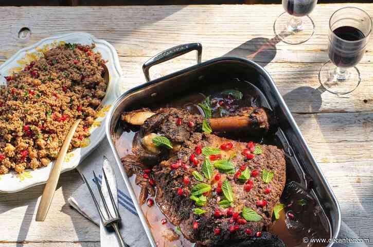 Perfect Pairing: Spiced lamb shoulder with couscous