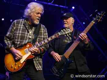 At 80 years old, Randy Bachman still rolling down the highway