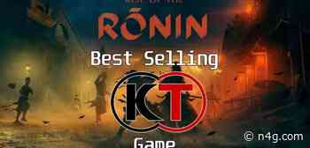 Rise Of The Ronin Is The Best Selling Koei Tecmo Game So Far