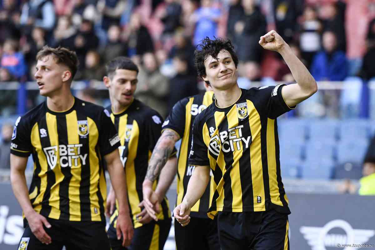 'Paxten Aaronson blijft na degradatie met Vitesse tóch behouden voor de Eredivisie'