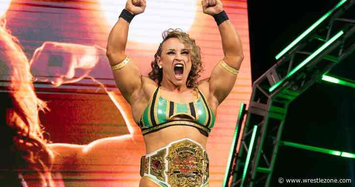 Jordynne Grace: My Pie-In-The-Sky Dream Is A WWE/TNA Worlds Collide PPV