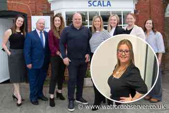 Scala sales team take on Moor Park 10k for beloved colleague