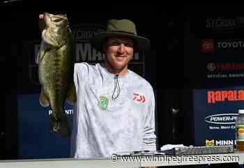 Canadian Evan Kung surprised to be leading Bassmaster Open standings