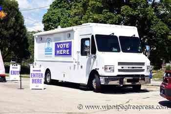 Wisconsin Supreme Court keeps ban on mobile absentee voting sites in place for now