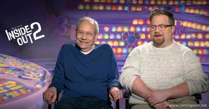 Inside Out 2 Interview: Lewis Black & Paul Walter Hauser on Anger and Embarrassment