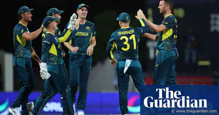 Australia are the team to beat as they lay siege to T20 World Cup title
