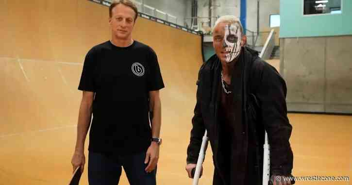 Darby Allin Has New Collaboration With Tony Hawk, Proceeds To Benefit The Skatepark Project
