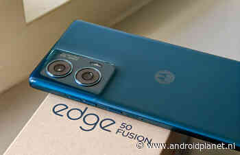 Motorola Edge 50 Fusion review: middenklasser met gevoel voor stijl