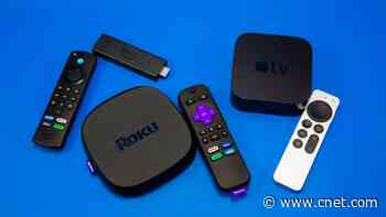 Best Streaming Device for 2024: Roku, Chromecast and More     - CNET