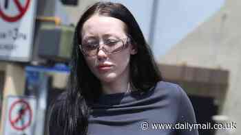 Noah Cyrus, 24, shows off natural beauty by going make-up free and braless after father Billy Ray, 62, requests annulment from wife Firerose, 34, amid family feud