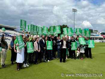 The Green Party launches manifesto in Hove