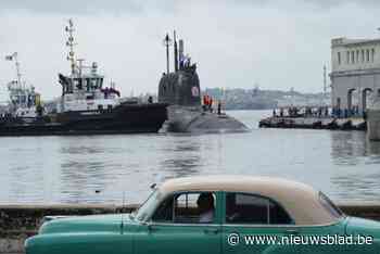 Russische oorlogsvloot vaart haven Cuba binnen