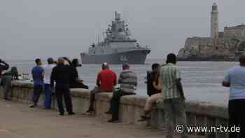 Geplante Militärübung in Karibik: Russische Kriegsschiffe legen in Havanna an