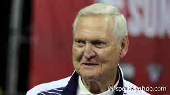 NBA world reacts to the death of "The Logo" Jerry West