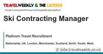 Platinum Travel Recruitment: Ski Contracting Manager