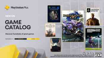 PS Plus Game Catalog for June: Monster Hunter Rise, FM 2024, Crusader Kings III, After Us and more