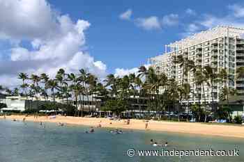 Hawaii cops tell beachgoers to take their phones into the ocean to prevent thefts as locals claim a spike in crime