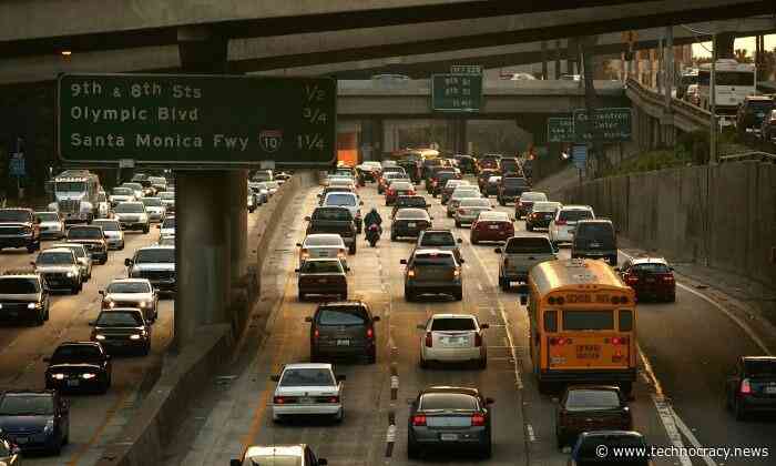 California Tests Technocracy By Taxing Drivers For Miles Driven