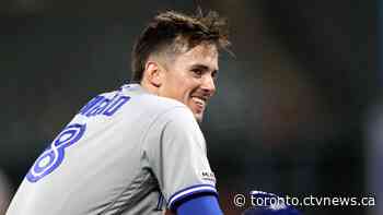Blue Jays trade Biggio, cash to Dodgers for pitching prospect Fisher