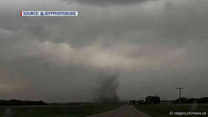 Wind gusts reached over 100 km/h in these Alberta communities