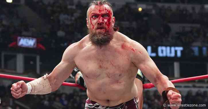 Bryan Danielson: My Wife (Unsuccessfully) Tried To Convince Our Kids That Blood From Strap Match Was Ketchup