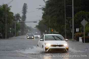 Florida’s hurricane season arrives with a rainy deluge