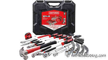 Amazon Father’s Day deal: Craftsman mechanic's 102-piece tool and socket set