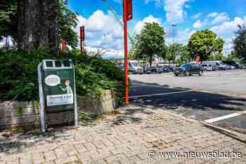 Amper één afvalbak te vinden op drie Hasseltse stadsparkings, maar dat is een “bewuste keuze”